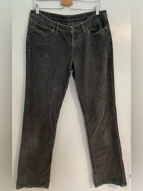 Patagonia Vintage Dark Gray Corduroy Pants